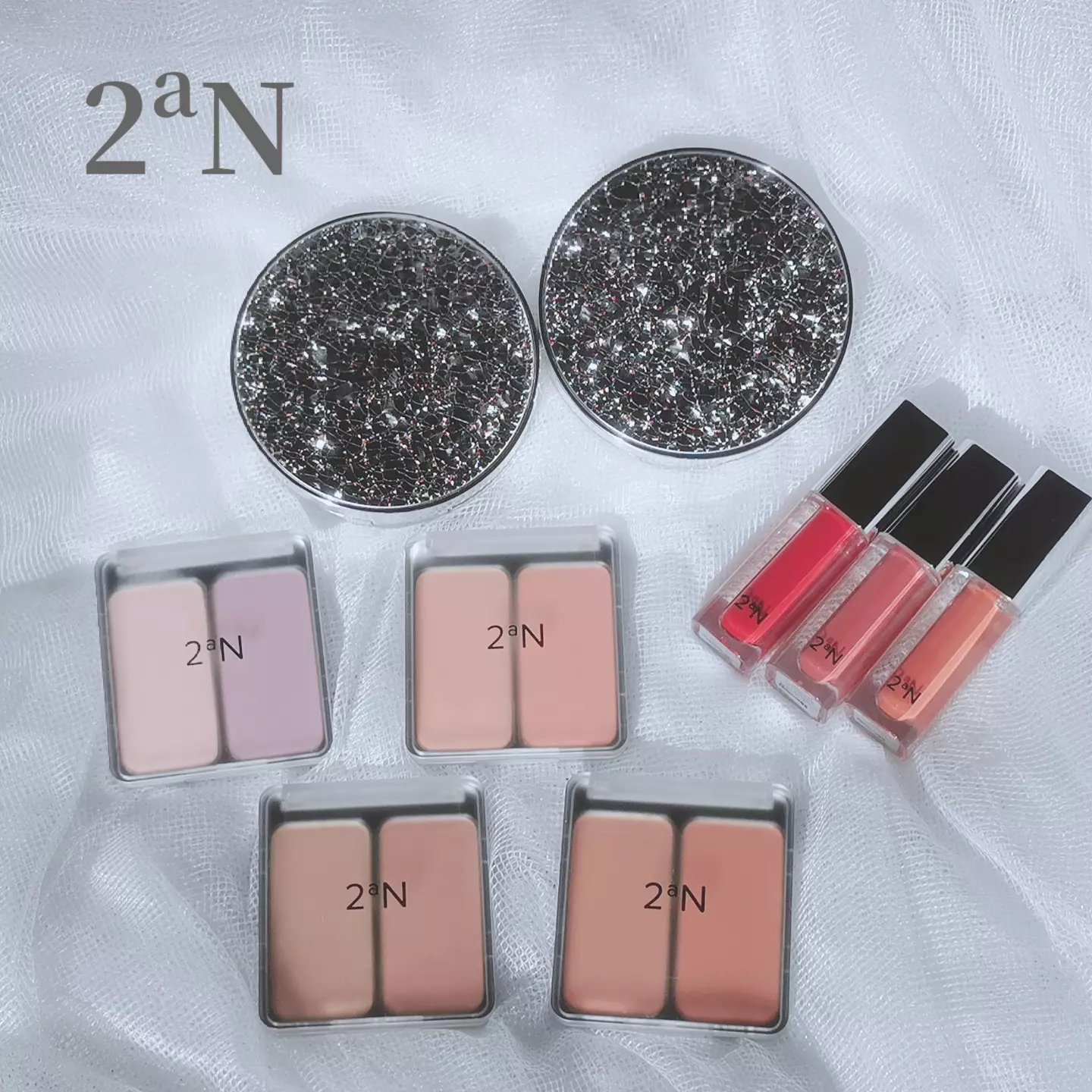 デュアルチーク/2aN/パウダーチークを使ったクチコミ（1枚目）