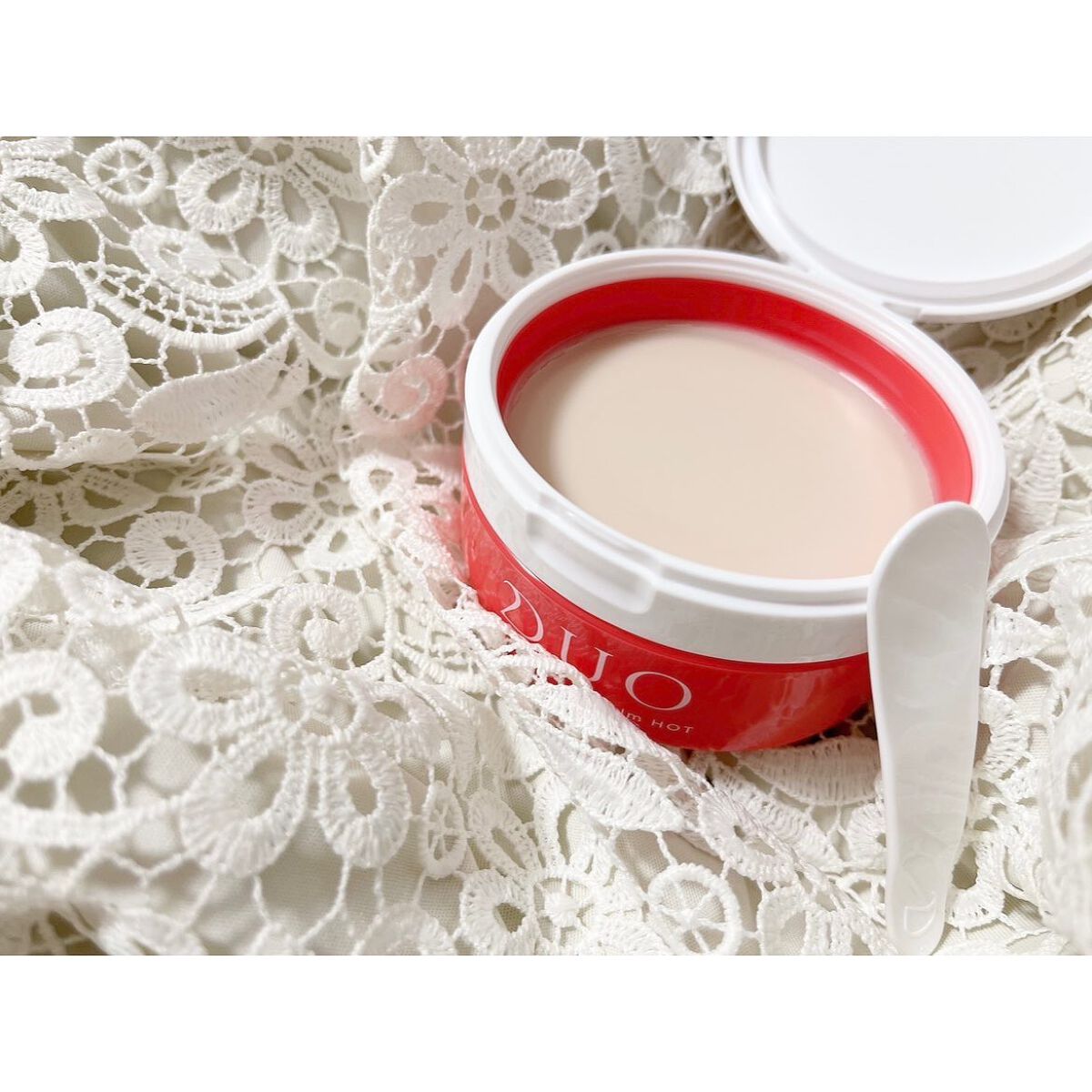 デュオ ザ クレンジングバーム ホットa/DUO/クレンジングバームを使ったクチコミ(2枚目)