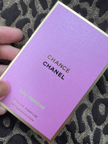 CHANEL チャンス オー フレッシュ オードゥ トワレット (ヴァポリザター)のクチコミ「CHANEL

チャンス オー フレッシュ オードゥ トワレット
(ヴァポリザター)

サンプ.....」（2枚目）