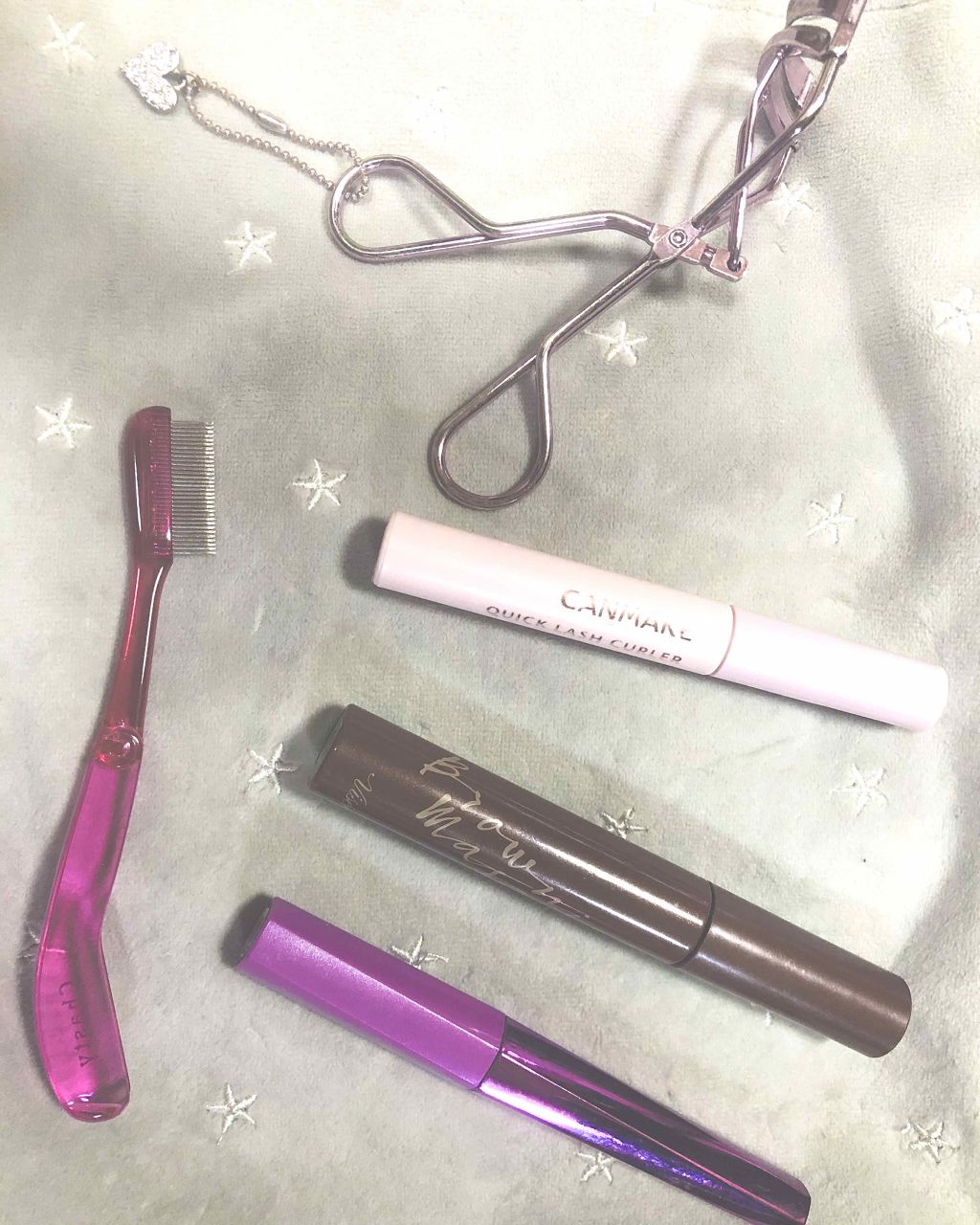 クイックラッシュカーラー/キャンメイク/マスカラ下地を使ったクチコミ(2枚目)