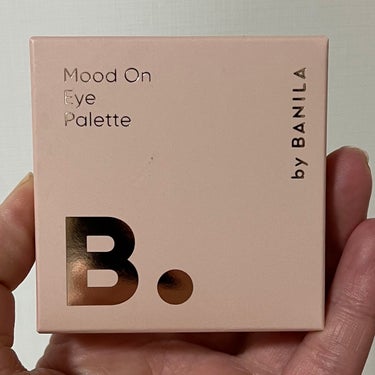 こっこさん on LIPS 「【購入品】B.byBANILAMoodOnEyePalette..」（3枚目）