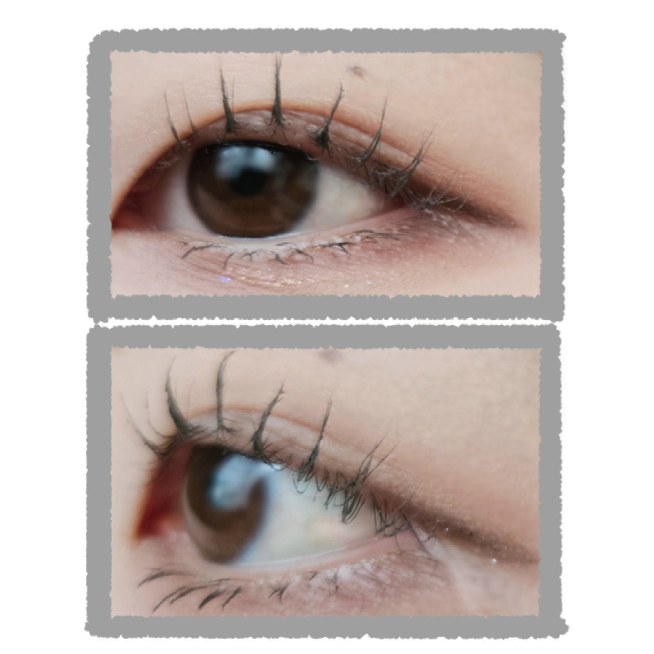 メタルックマスカラ/キャンメイク/マスカラを使ったクチコミ(5枚目)