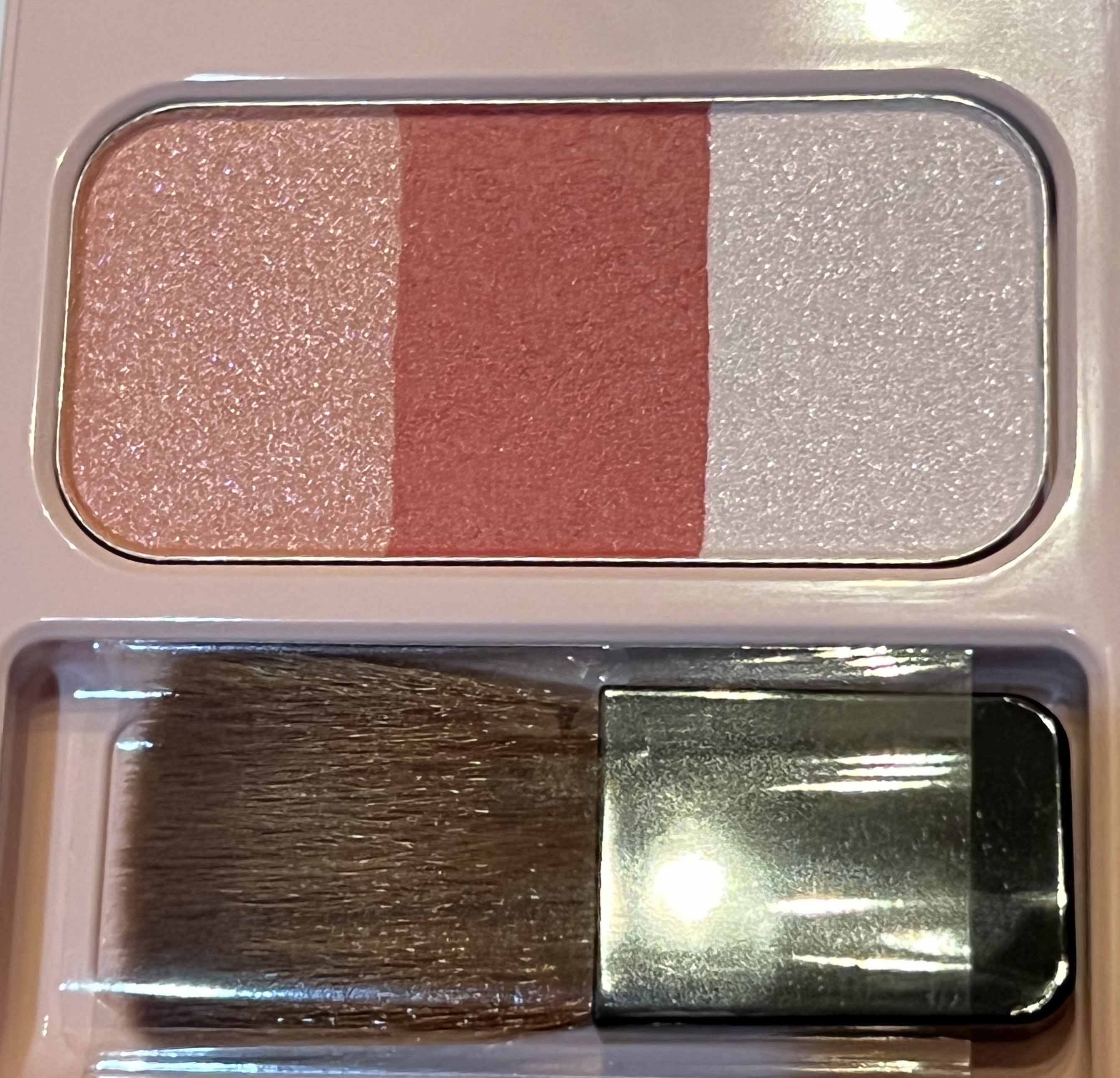 ブレンドチークカラー/WHOMEE/パウダーチークを使ったクチコミ（1枚目）