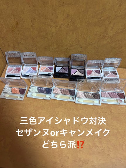 トーンアップアイシャドウ/CEZANNE/アイシャドウパレットを使ったクチコミ(1枚目)