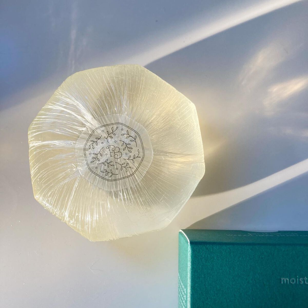 ピュアバー 和漢ハーブシャンプーバー モイスト/purebar/市販シャンプーを使ったクチコミ（2枚目）