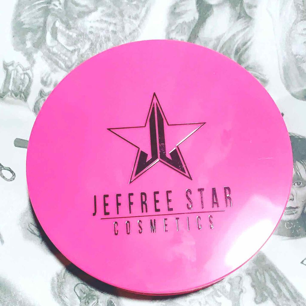 Jeffree star supreme frost/Jeffree Star Cosmetics/パウダーハイライトを使ったクチコミ(2枚目)