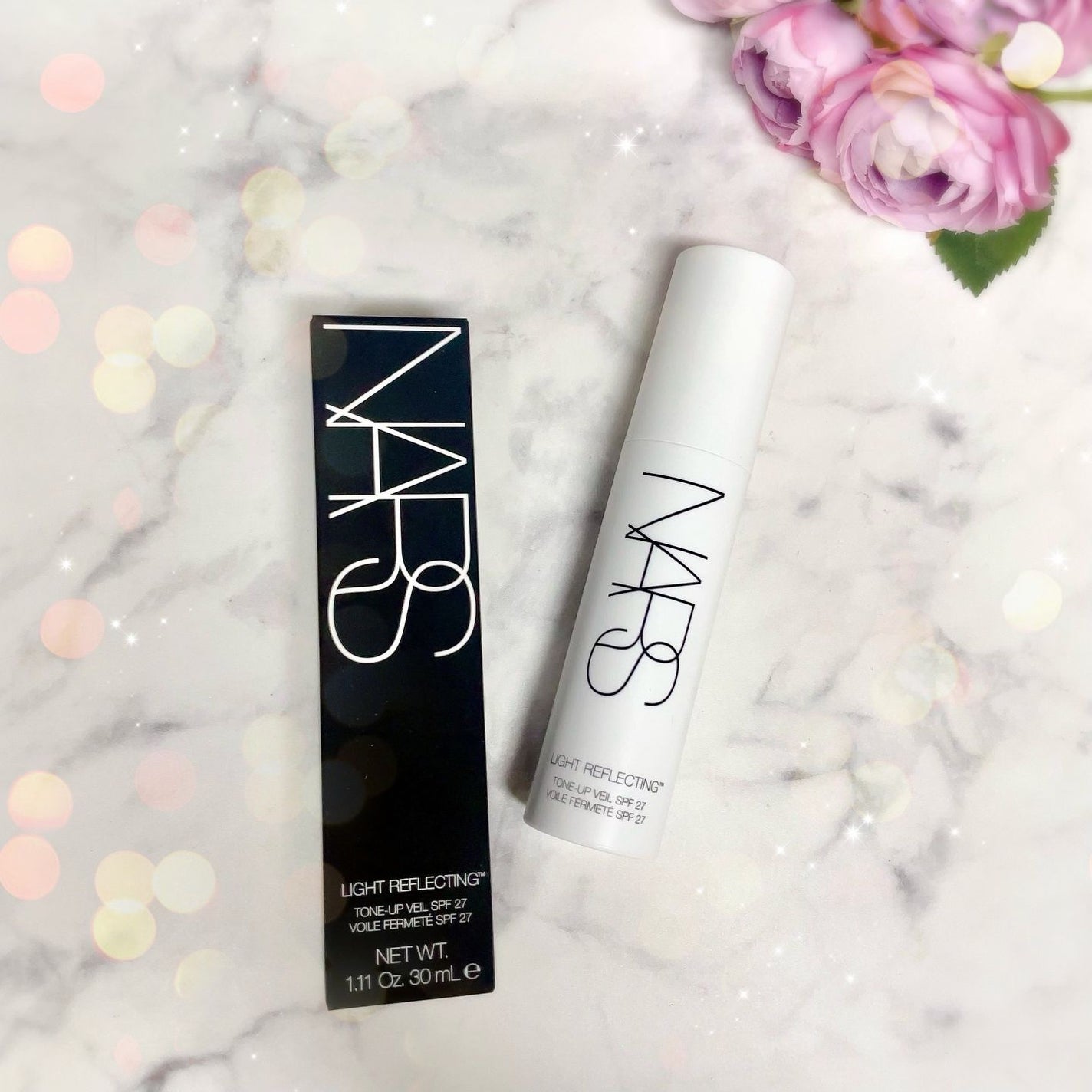 ライトリフレクティング トーンアップヴェール/NARS/化粧下地を使ったクチコミ(7枚目)