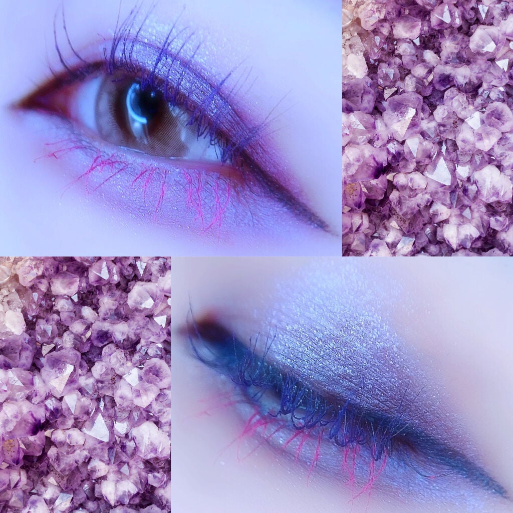 Wカラーマスカラ/RMK/マスカラを使ったクチコミ(2枚目)