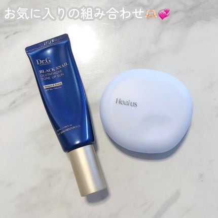 Skin breathing cushion Cloud/Healus/クッションファンデーションを使ったクチコミ(5枚目)