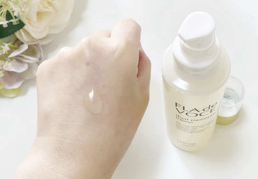 デュアル モイスチャーローション/FLA de VOCE/化粧水を使ったクチコミ（2枚目）