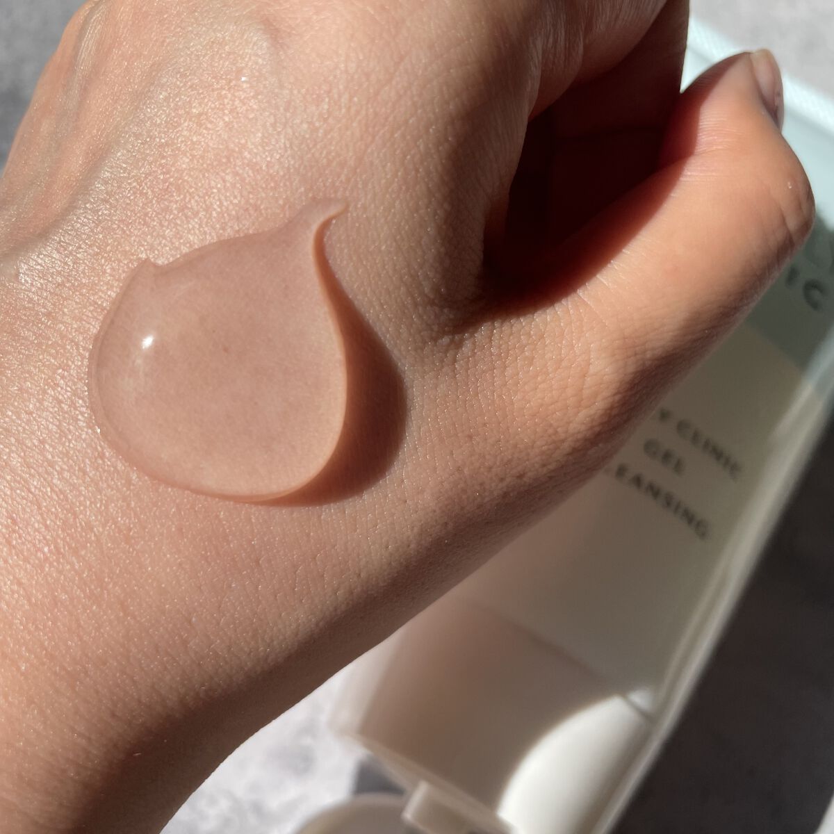 ゲルクレンジング/オンリークリニック/クレンジングジェルを使ったクチコミ（3枚目）