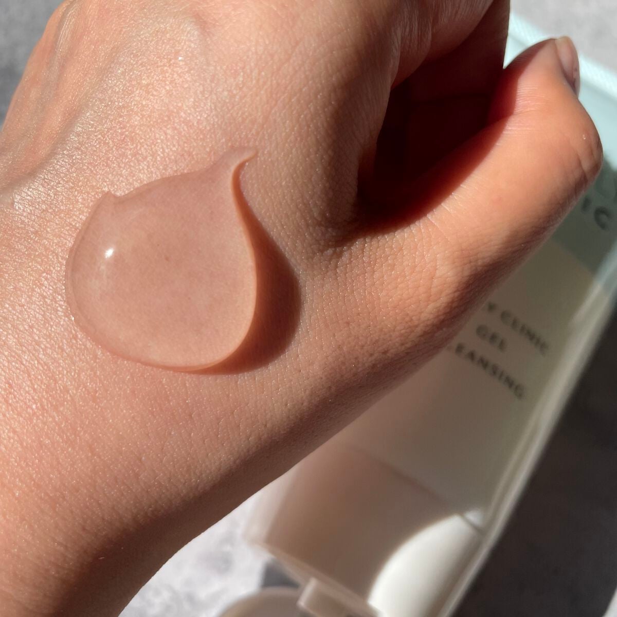 ゲルクレンジング/オンリークリニック/クレンジングジェルを使ったクチコミ(3枚目)