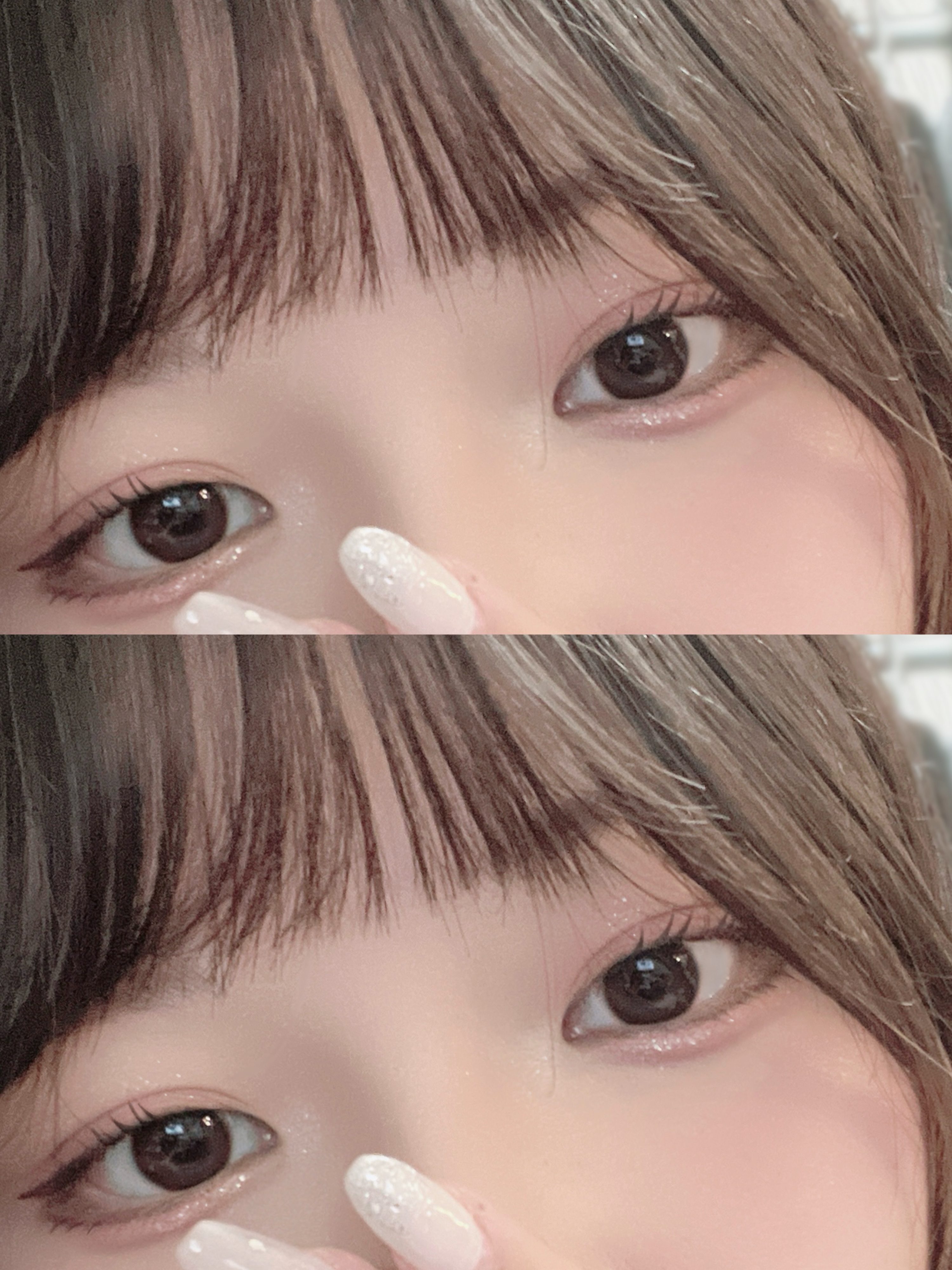 描くふたえアイライナー/CEZANNE/リキッドアイライナーを使ったクチコミ（2枚目）