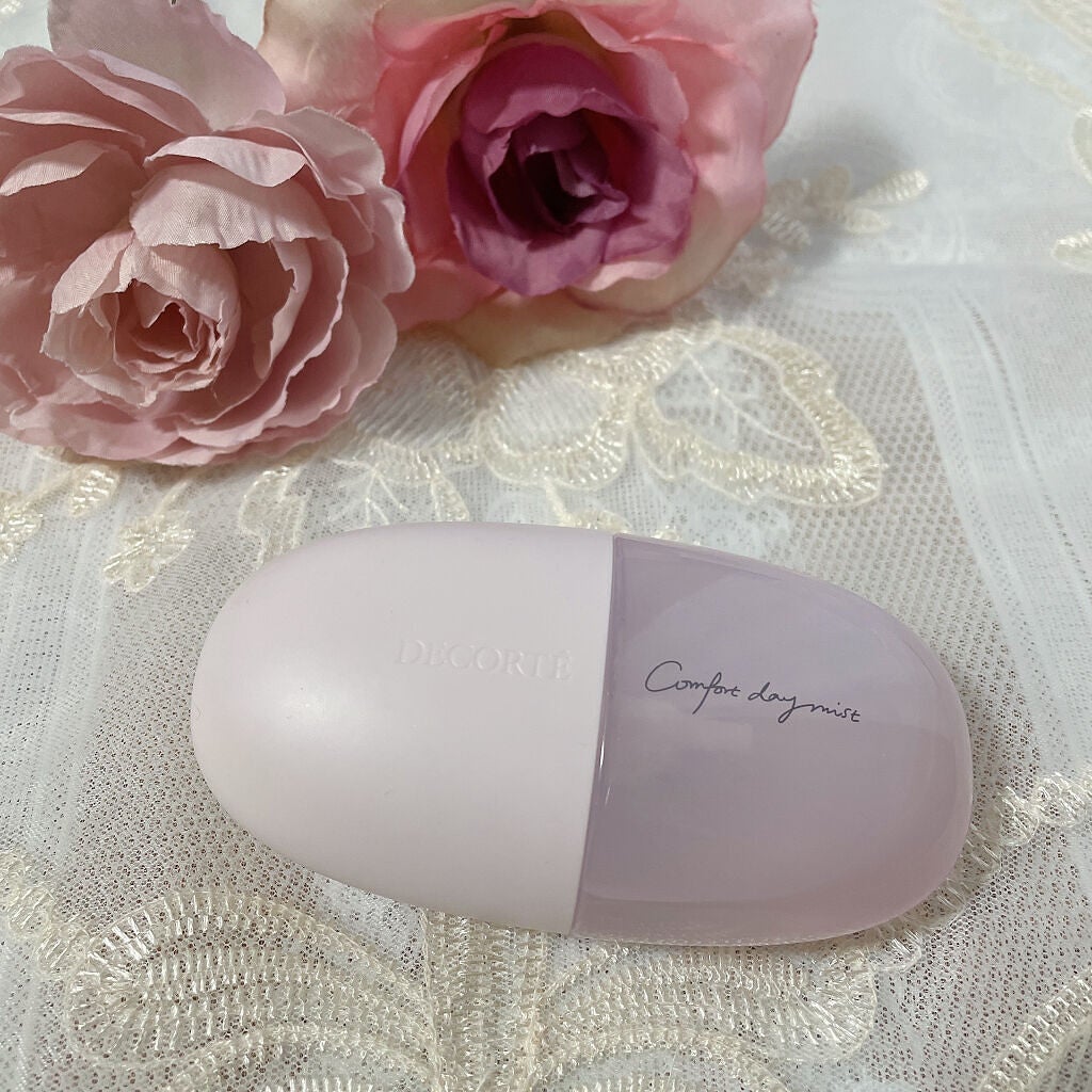 コンフォート デイミスト セット&プロテクト/DECORTÉ/ミスト状化粧水を使ったクチコミ(1枚目)
