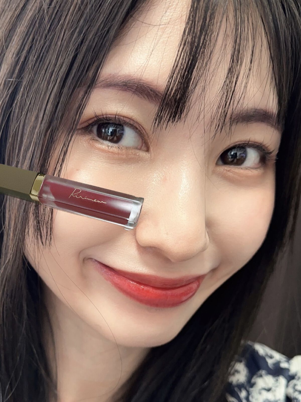 ミューテッドシアーティント/Ririmew/リップティントを使ったクチコミ（1枚目）