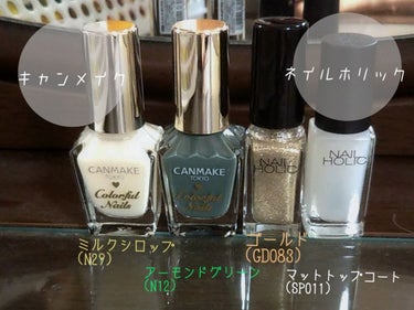 ネイルホリック Top coat/ネイルホリック/ネイルトップコート・ベースコートを使ったクチコミ（2枚目）