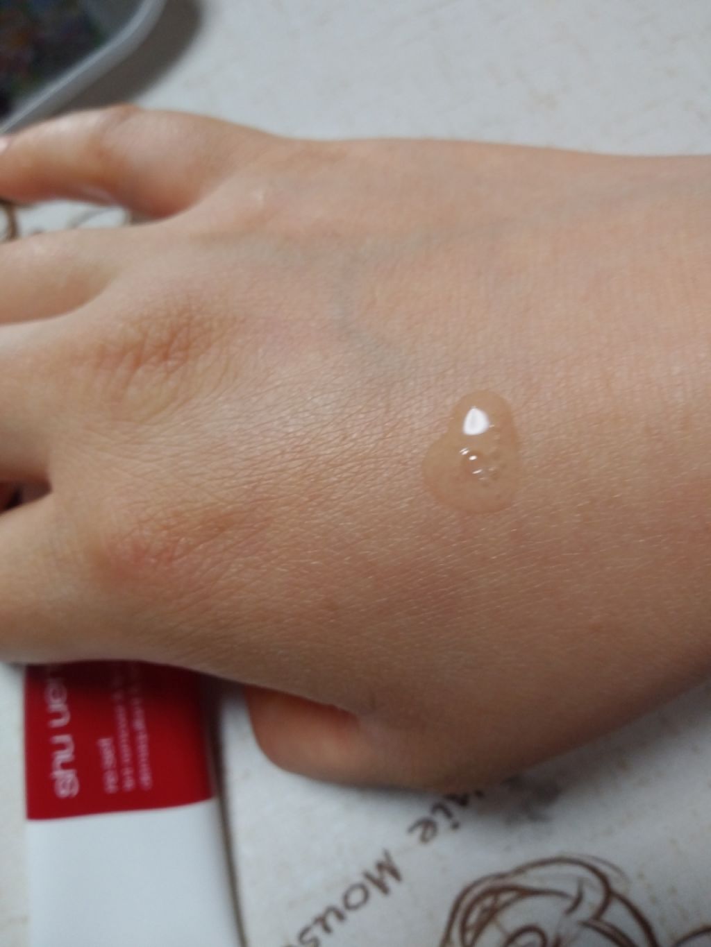 リセット ティントリップ リムーバー/shu uemura/ポイントメイクリムーバーを使ったクチコミ（2枚目）