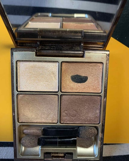 スキンモデリングアイズ/LUNASOL/アイシャドウパレットを使ったクチコミ(1枚目)