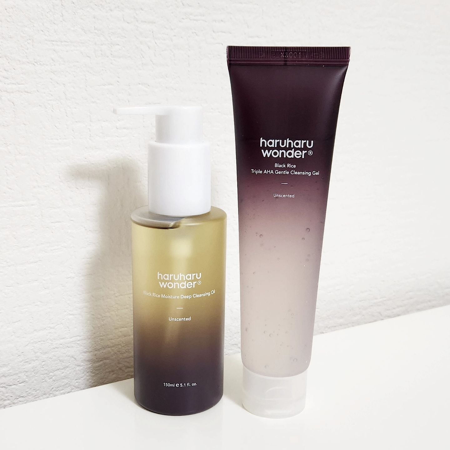 ブラックライス　モイスチャー　ディープクレンジングオイル/haruharu wonder/オイルクレンジングを使ったクチコミ（1枚目）