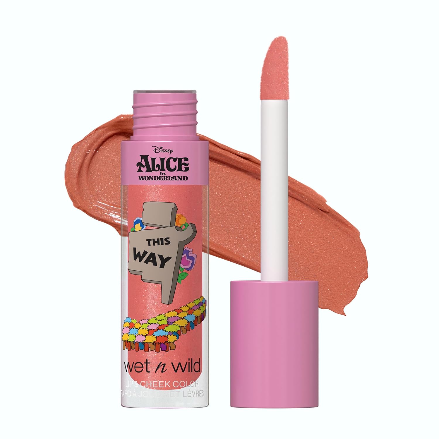 That Way Liquid Lip & Cheek Color Alice In Wonderland Collection This Way Liquid Lip & Cheek Color