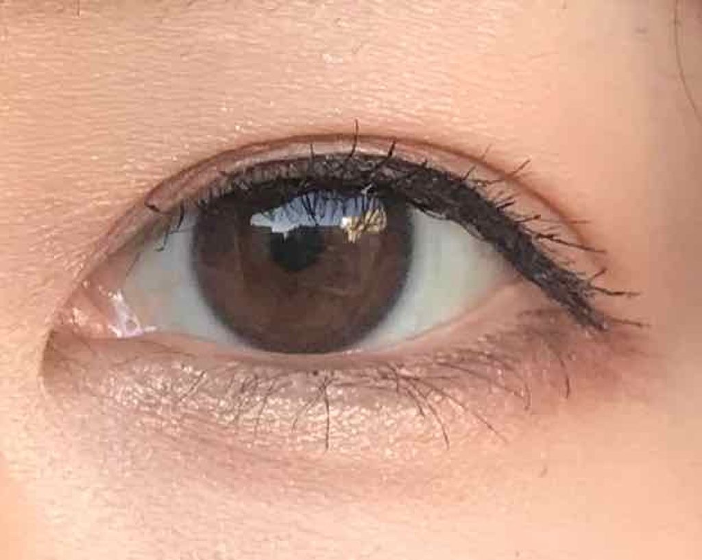 ジューシーピュアアイズ/キャンメイク/アイシャドウパレットを使ったクチコミ(1枚目)