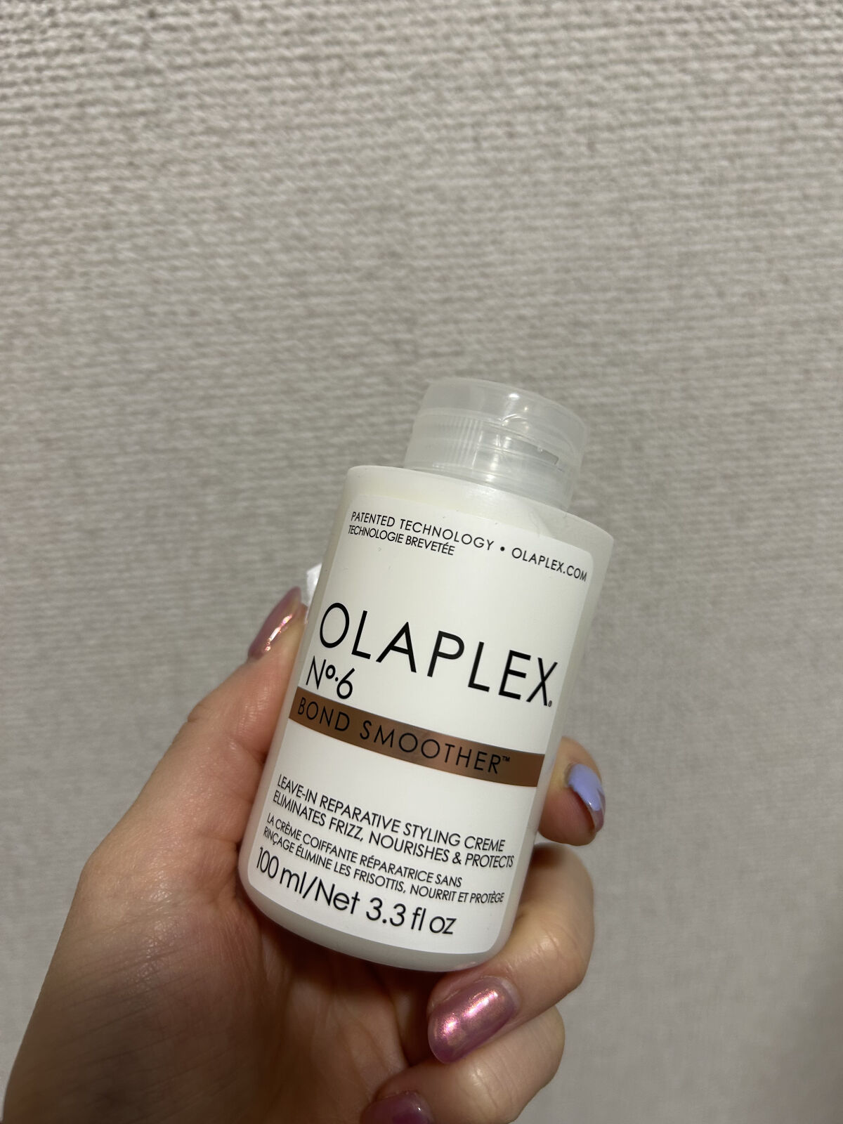 No.6 ボンドスムーサー/オラプレックス/ヘアミルクを使ったクチコミ（1枚目）