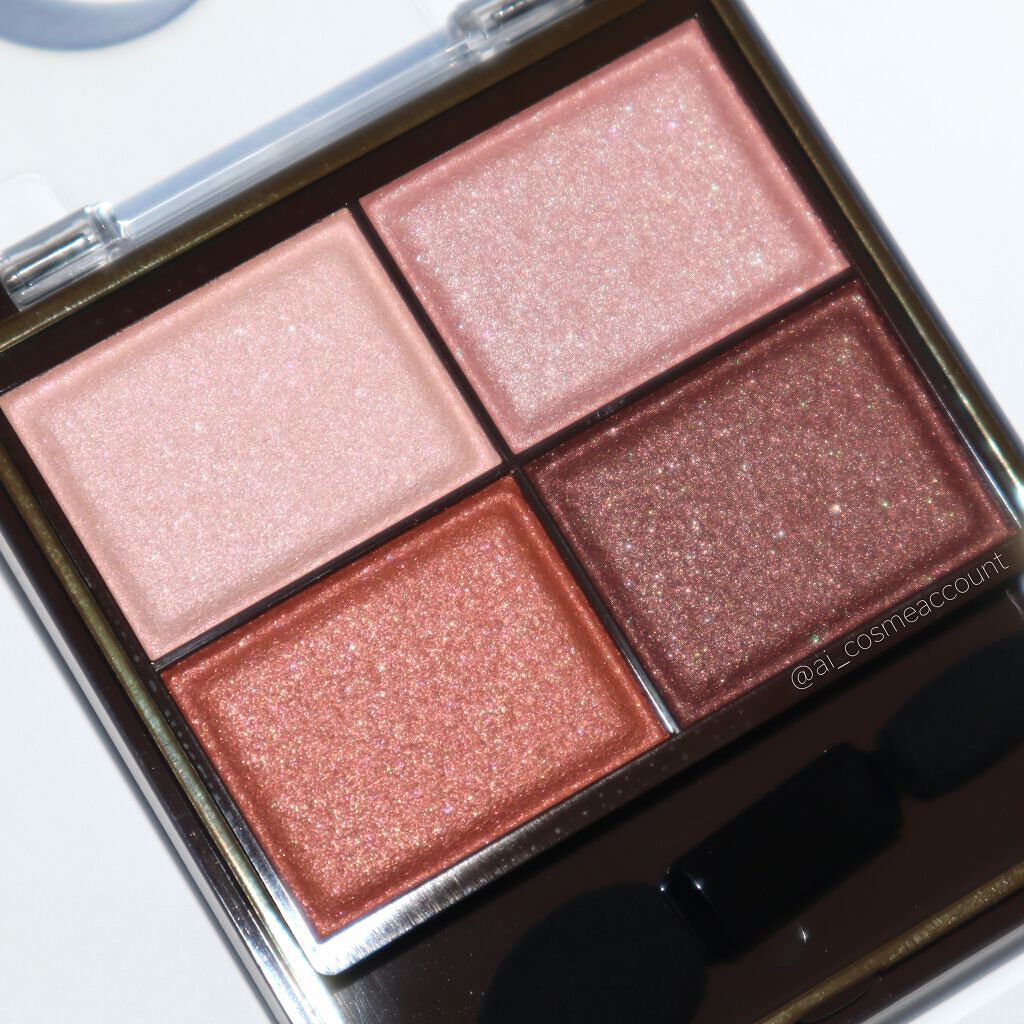 スキニーリッチシャドウ/excel/アイシャドウパレットを使ったクチコミ(2枚目)