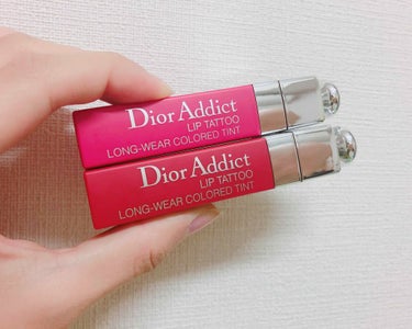 【旧】ディオール アディクト リップ ティント/Dior/リップグロスを使ったクチコミ（1枚目）