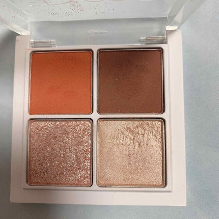 THE アイパレR/b idol/アイシャドウパレットを使ったクチコミ(3枚目)