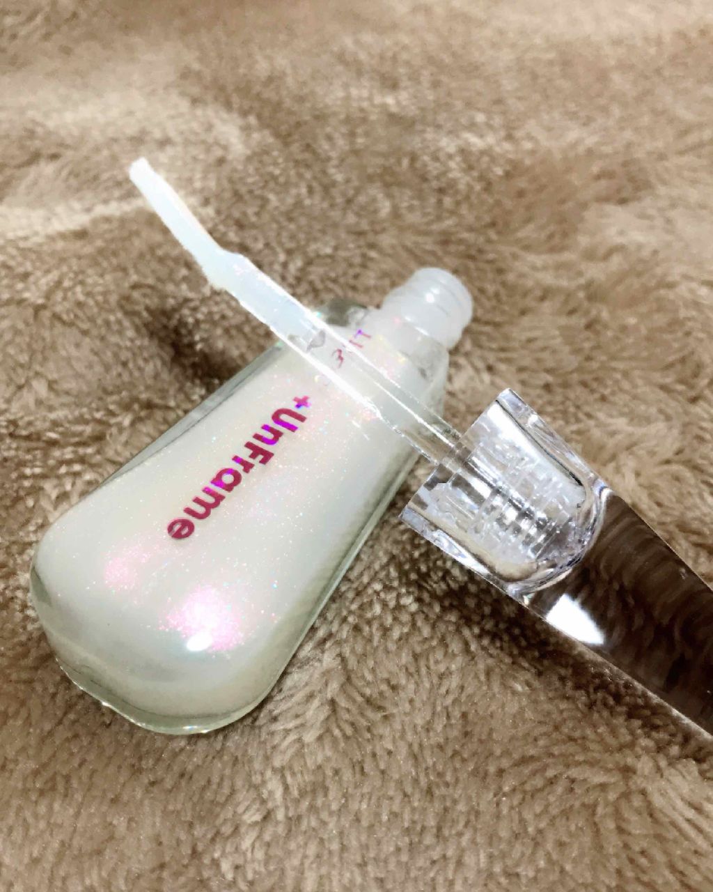 38°C / 99°F リップトリートメント (リップ美容液)/UZU BY FLOWFUSHI/リップケアを使ったクチコミ（2枚目）