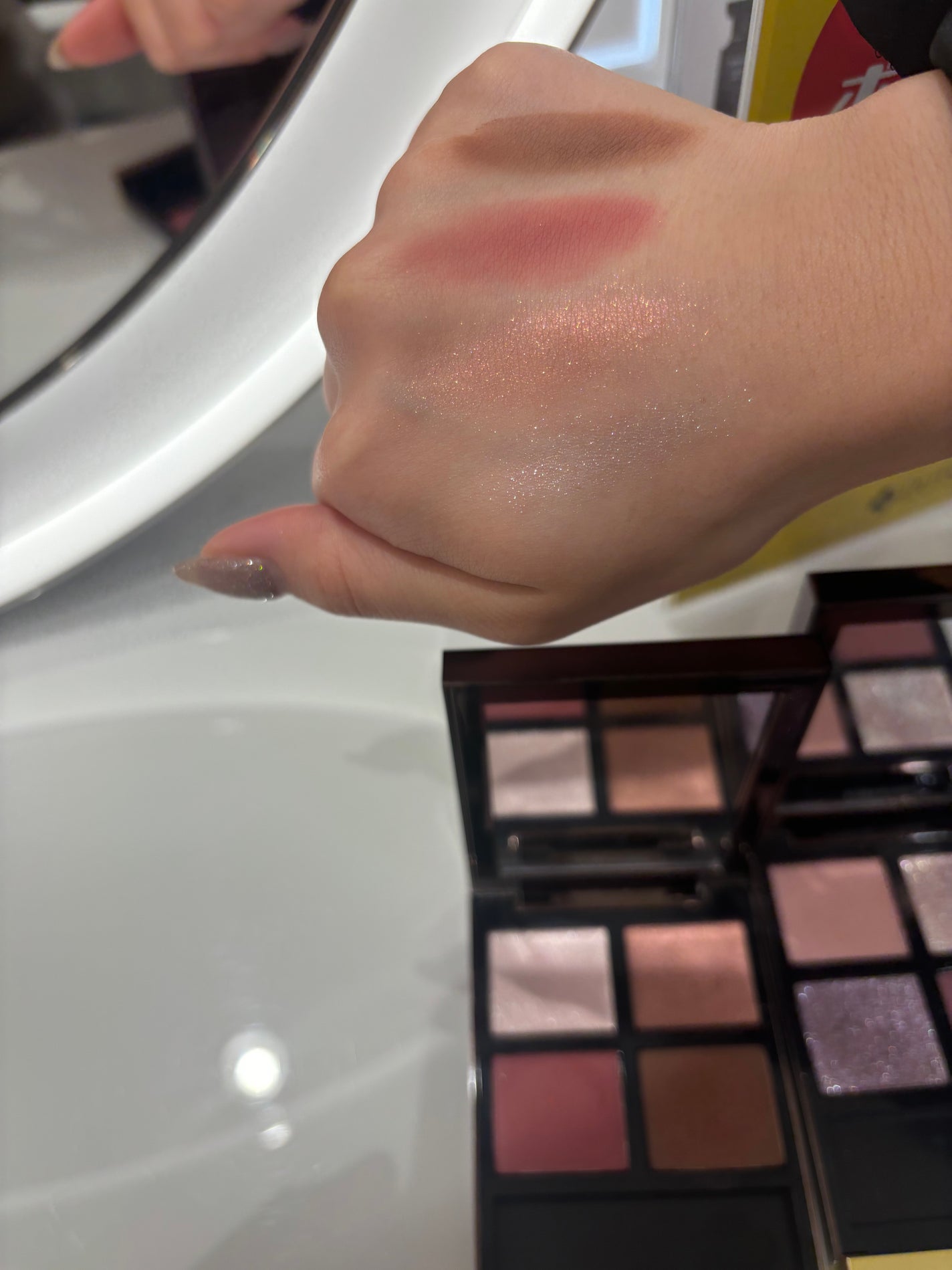 アイ カラー クォード/TOM FORD BEAUTY/アイシャドウパレットを使ったクチコミ(3枚目)