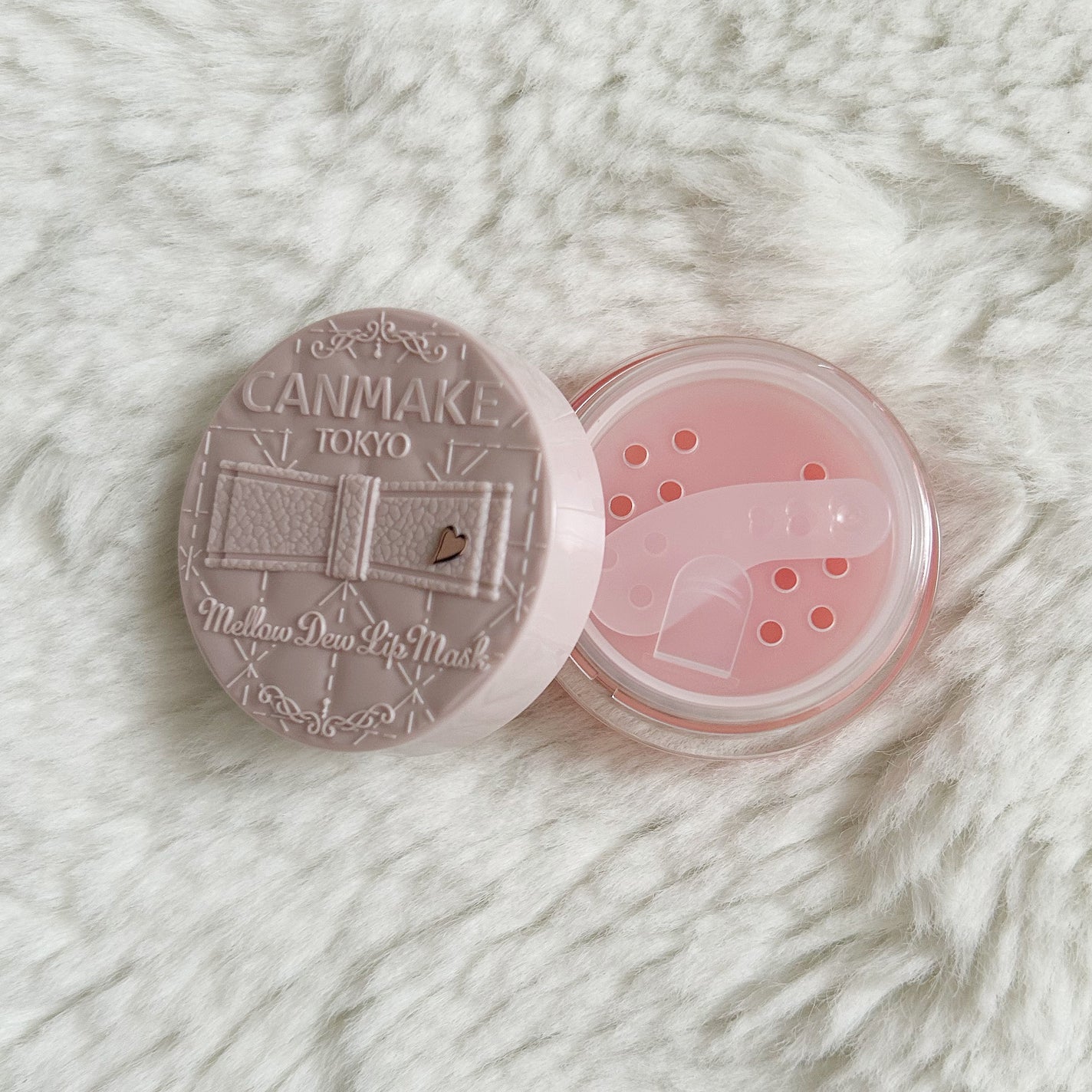 メロウデューリップマスク/キャンメイク/リップマスクを使ったクチコミ(2枚目)