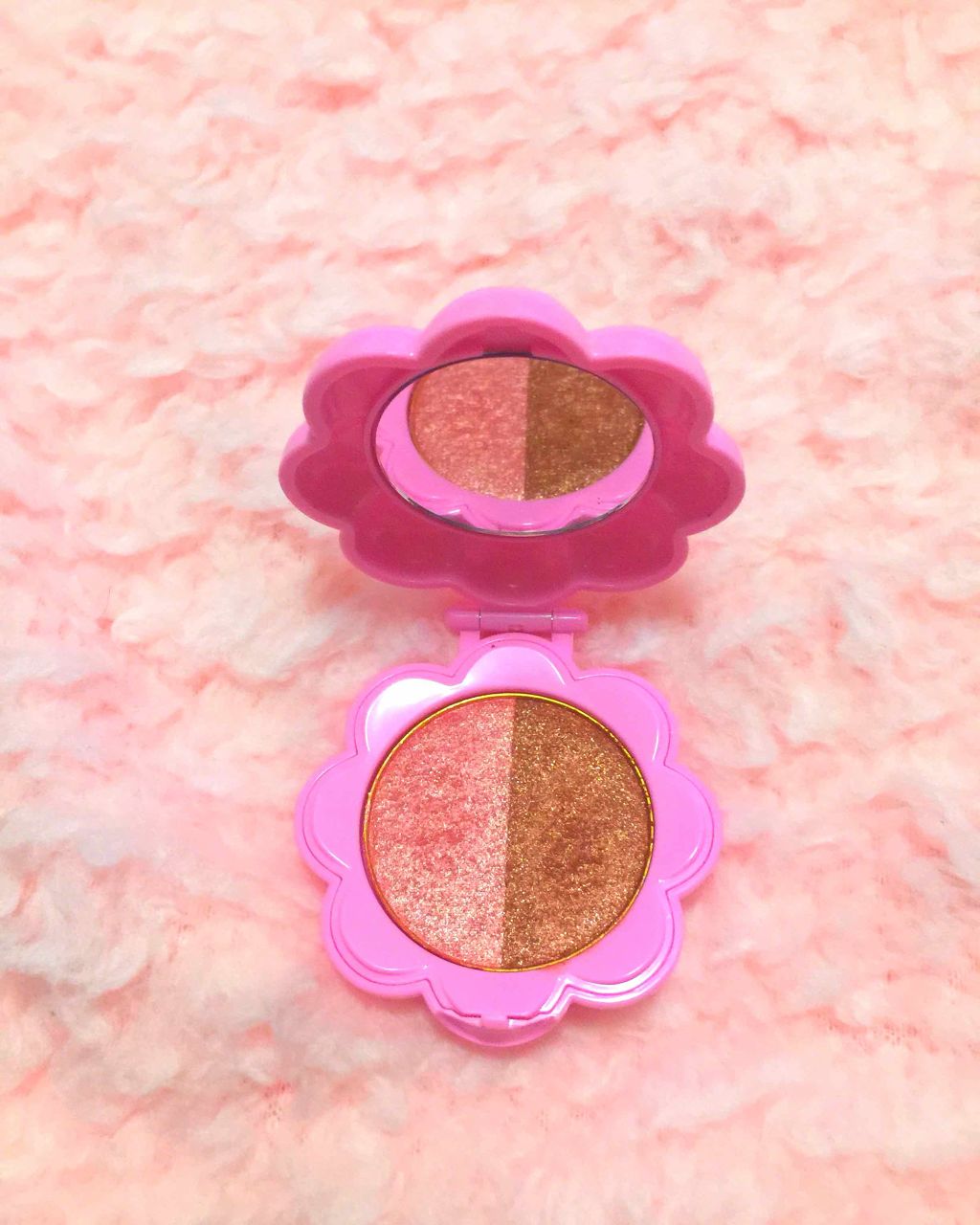 LOVE 3ce DUO SHADOW/3CE/アイシャドウパレットを使ったクチコミ（2枚目）