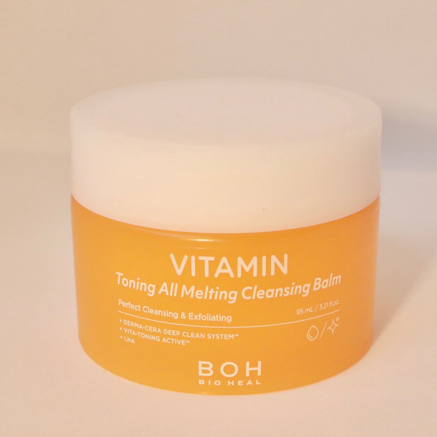 ビタミン トーニング オール メルティング クレンジングバーム/BIOHEAL BOH/クレンジングバームを使ったクチコミ（1枚目）