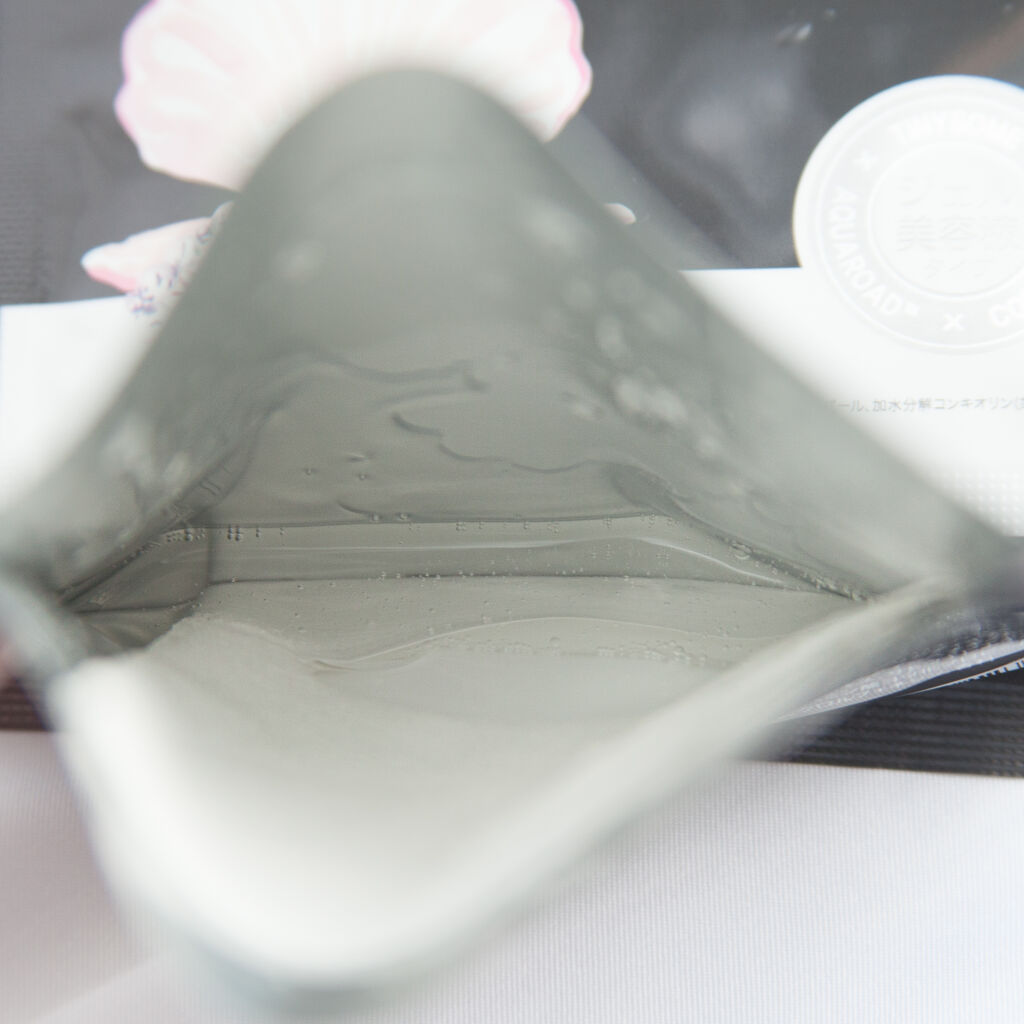 黒真珠マスク/我的美麗日記/シートマスク・パックを使ったクチコミ（3枚目）