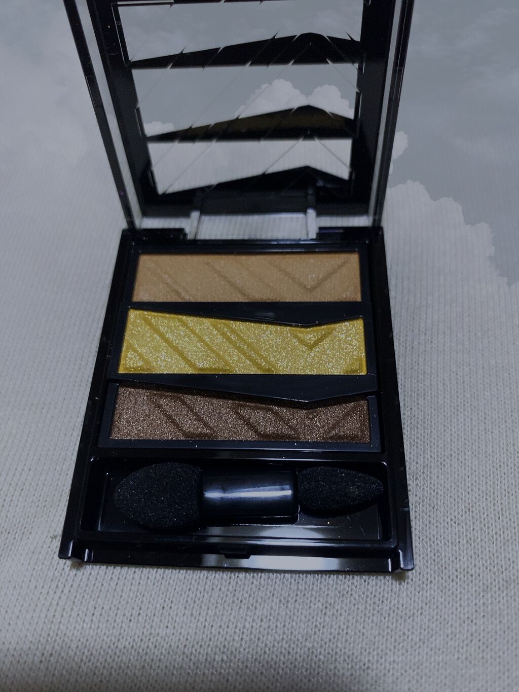 パーツリサイズシャドウ/KATE/アイシャドウパレットを使ったクチコミ（2枚目）