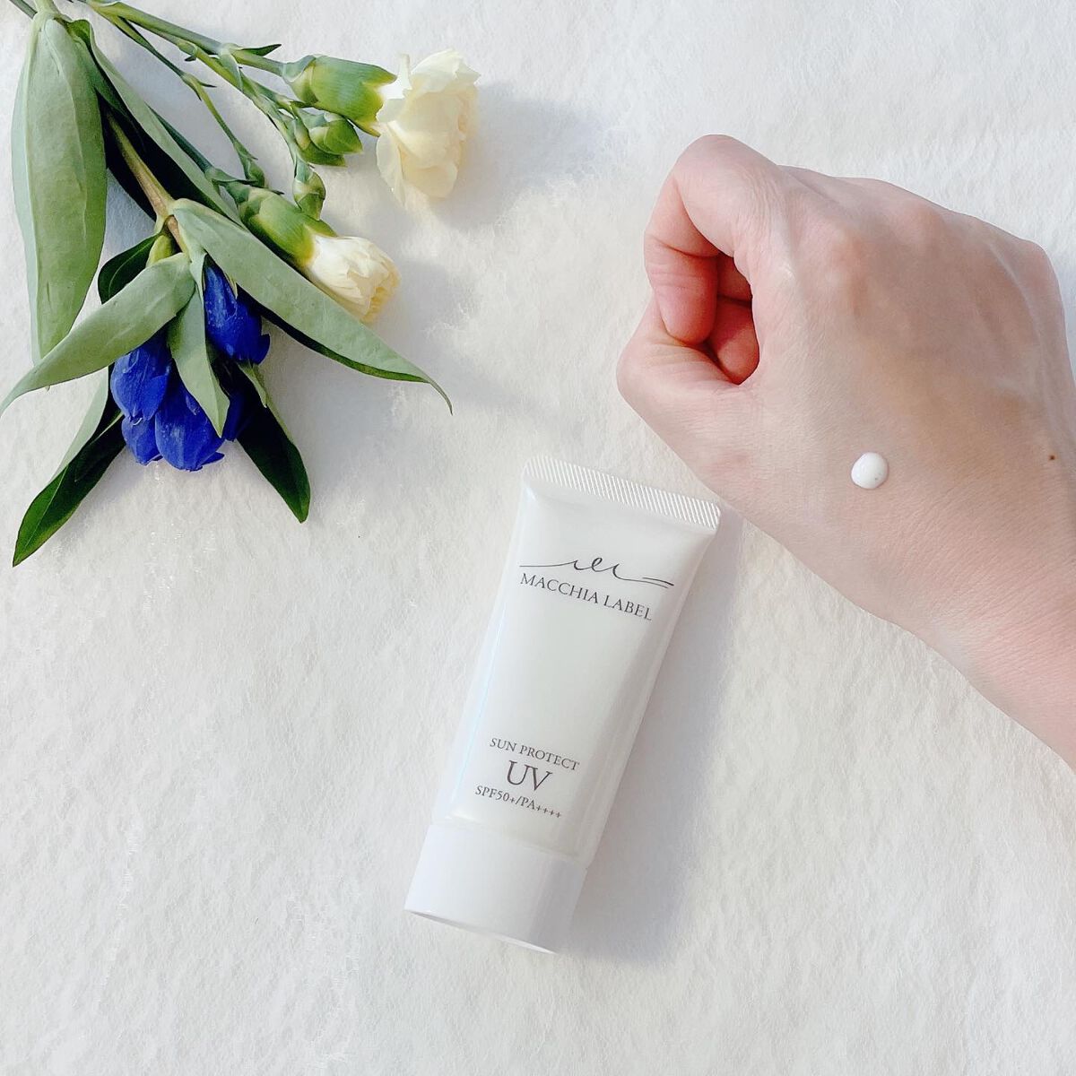 orange_glow_kwm on LIPS 「マキアレイベルのサンプロテクトUVジェル50+✨まだまだ暑くて..」(2枚目)