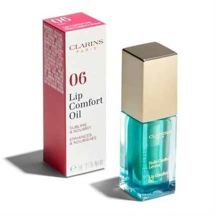 コンフォート リップオイル /CLARINS/リップグロスを使ったクチコミ(1枚目)