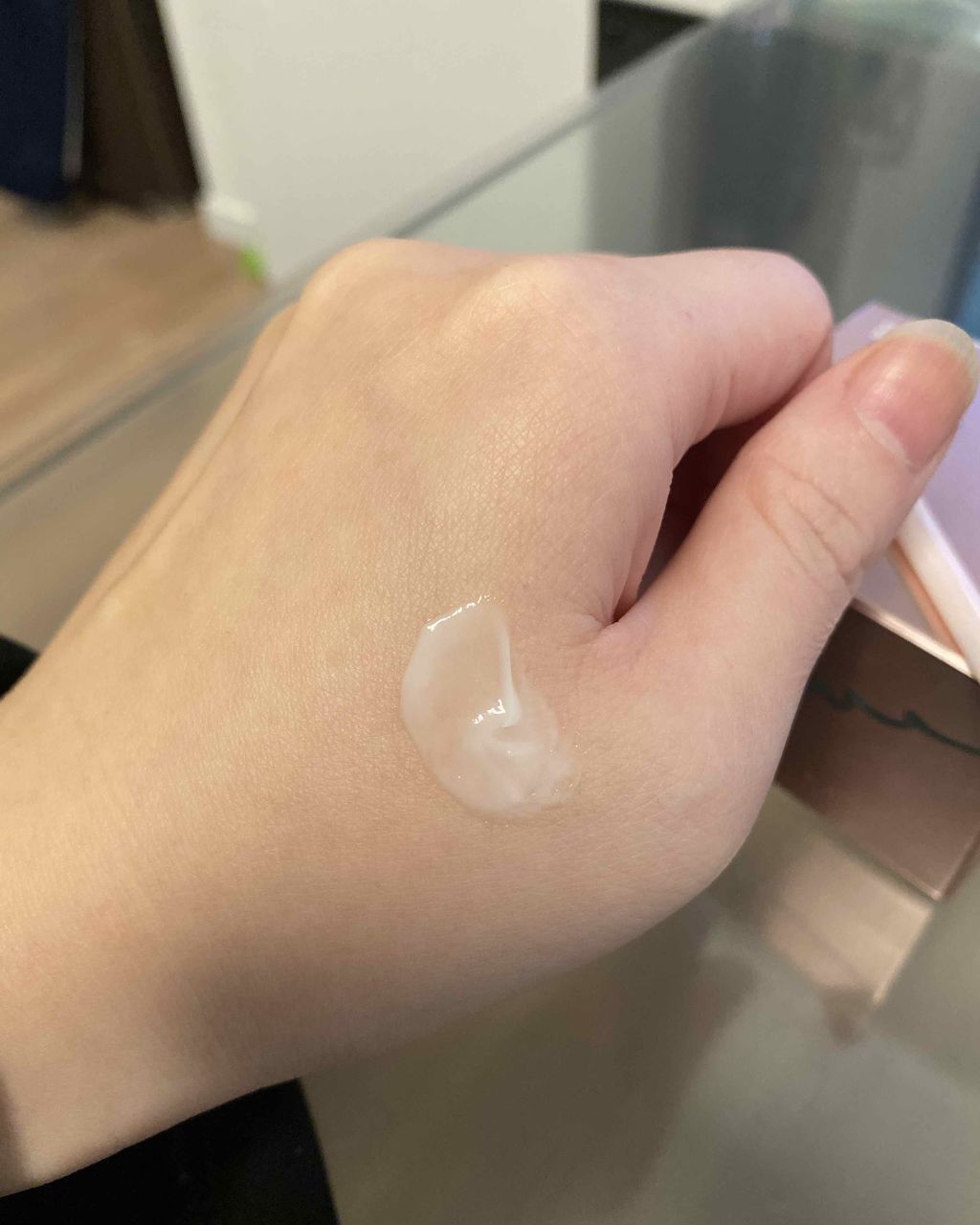 ミシャ グロウ スキンバーム（Ｒ）/MISSHA/化粧下地を使ったクチコミ（2枚目）