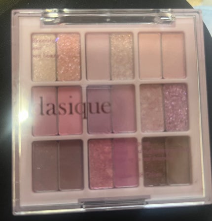 シャドウパレット/dasique/アイシャドウパレットを使ったクチコミ(1枚目)