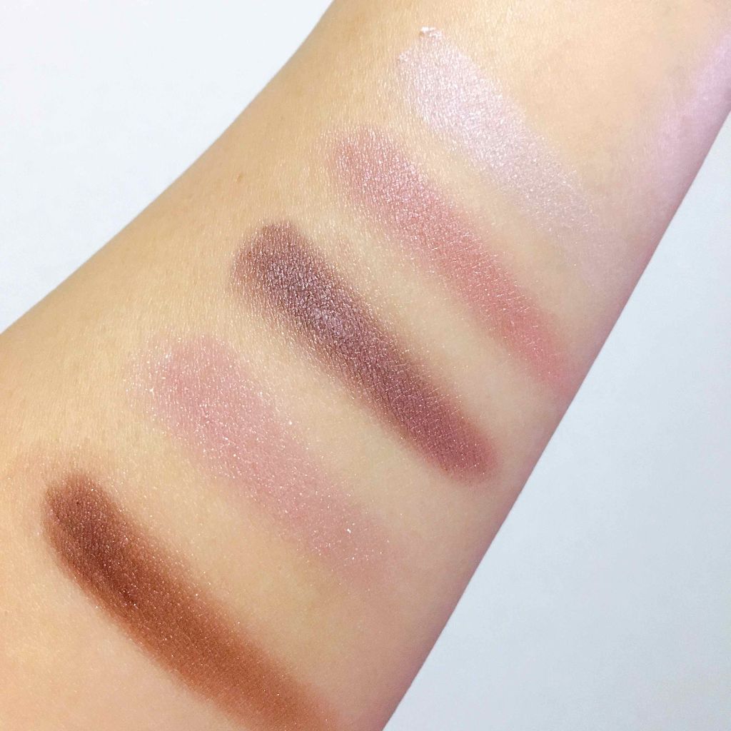 ショコラスウィート アイズ/リンメル ロンドン/アイシャドウパレットを使ったクチコミ（2枚目）