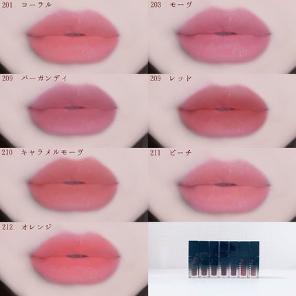 ブラーグロイリップティント/Dinto/リップティントを使ったクチコミ(3枚目)