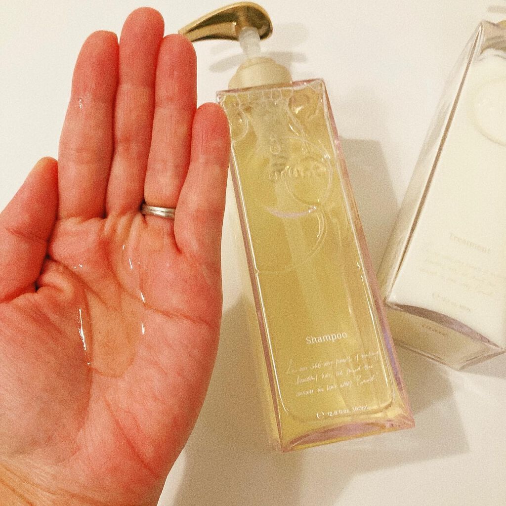 プルント モイストリッチ美容液シャンプー／モイストリッチリペア美容液トリートメント/Purunt./市販シャンプーを使ったクチコミ（2枚目）