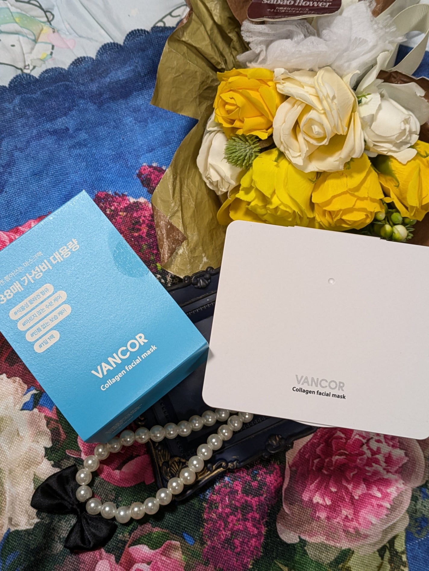 真紅 on LIPS 「VANCOR様のコラーゲンマスクパックをお試しさせて頂きました..」(1枚目)