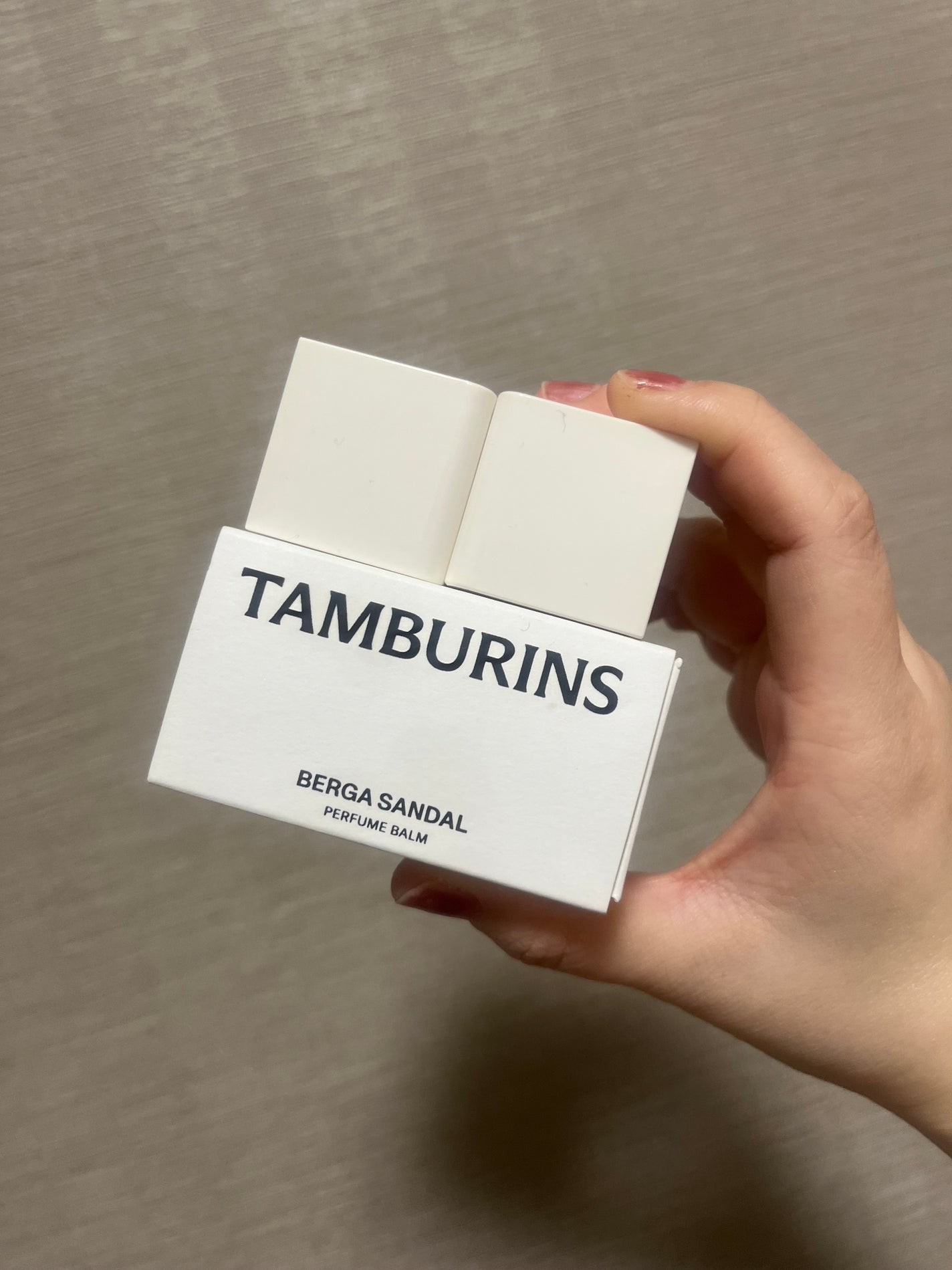 TAMBURINS Perfume Balm/tamburins/香水(その他)を使ったクチコミ(5枚目)