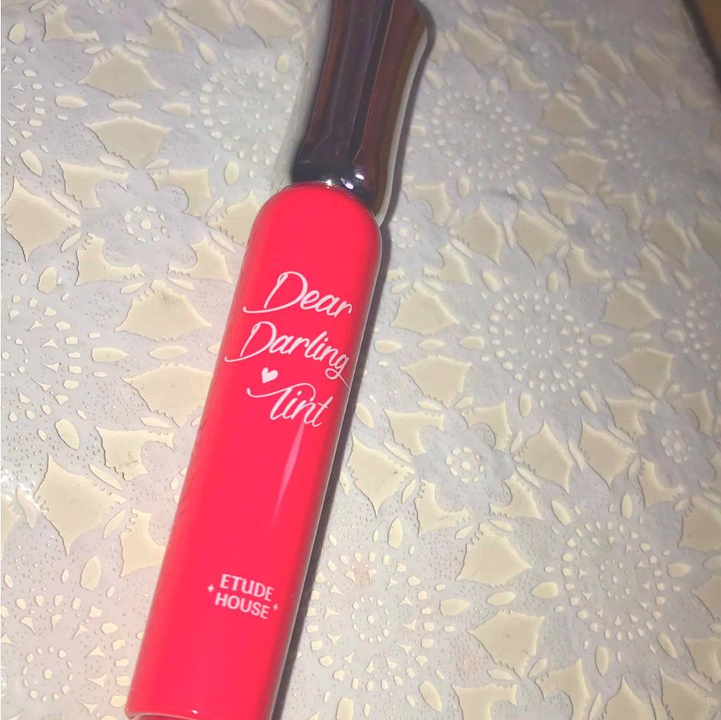 ディアダーリン オイルティント/ETUDE/リップグロスを使ったクチコミ（1枚目）