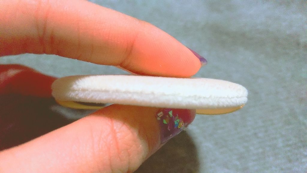 【旧品】マシュマロフィニッシュパウダー/キャンメイク/プレストパウダーを使ったクチコミ(3枚目)