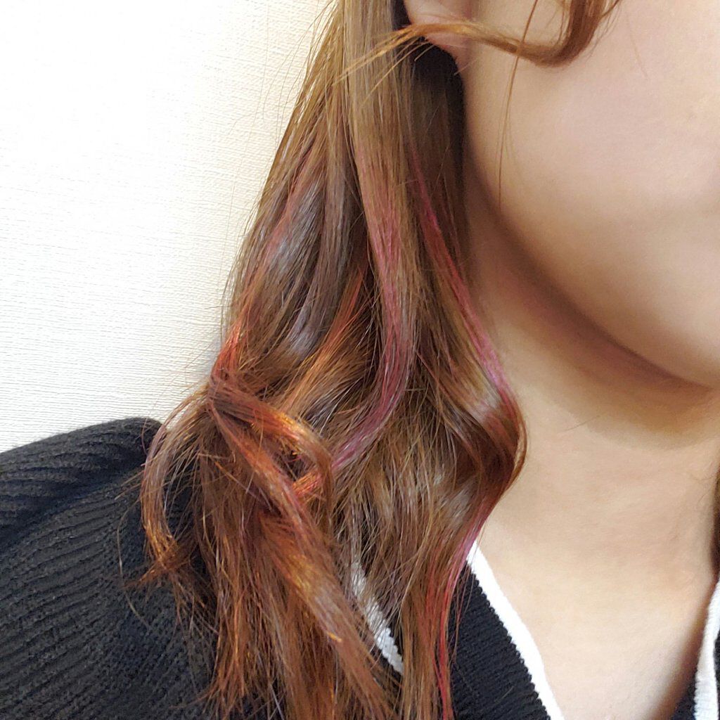 1DAY HAIR MONSTER/リーゼ/ヘアカラーを使ったクチコミ（2枚目）