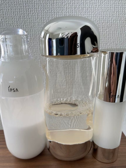 ザ・タイムR アクア/IPSA/化粧水を使ったクチコミ(1枚目)