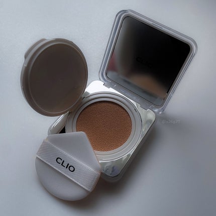 キル カバー ファンウェア クッション ザ オリジナル/CLIO/クッションファンデーションを使ったクチコミ(4枚目)